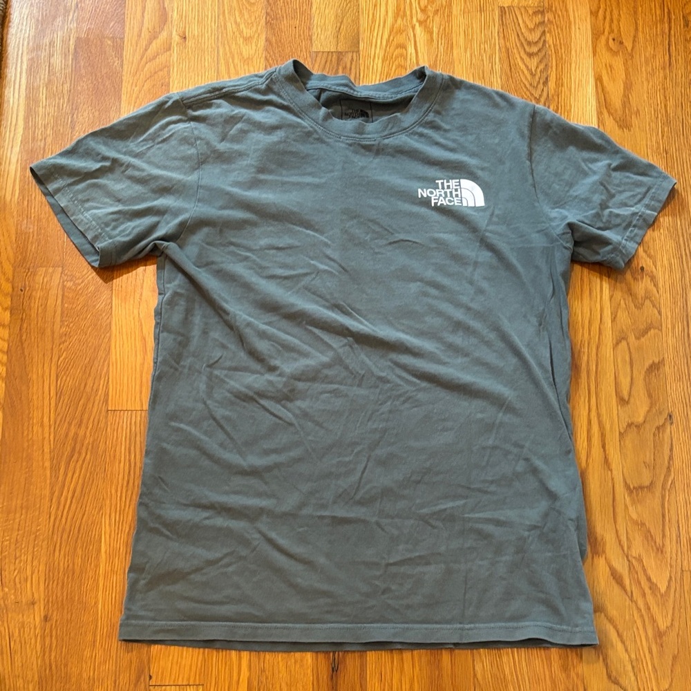 The North Face Men's Slate Green Short Sleeve Tee
